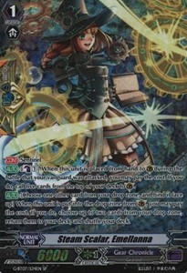 Steam Scalar, Emellanna [G Format] (V.1 - Special Parallel)