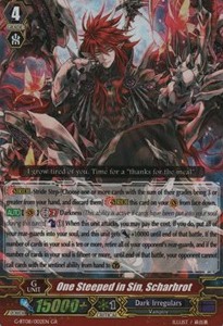 One Steeped in Sin, Scharhrot [G Format] (V.1 - Generation Rare)