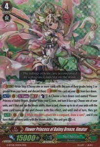 Flower Princess of Balmy Breeze, Ilmatar [G Format] (V.2 - Triple Rare)