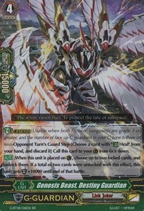 Genesis Beast, Destiny Guardian [G Format] (V.2 - Double Rare)