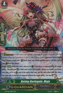 Doting Harlequin, Maja [G Format] (V.2 - Double Rare)