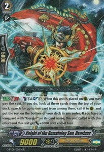 Knight of the Remaining Sun, Henrinus [G Format]