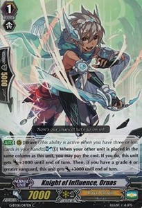 Knight of Influence, Ornas [G Format]