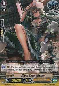 Silent Sage, Sharon [G Format]