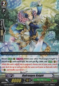 Hydrangea Knight [G Format]