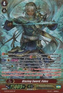 Blazing Sword, Fides [G Format] (V.1 - Special Parallel)