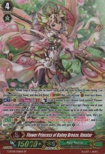 Flower Princess of Balmy Breeze, Ilmatar [G Format] (V.1 - Special Parallel)