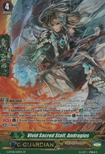 Vivid Sacred Staff, Andragius [G Format] (V.1 - Special Parallel)