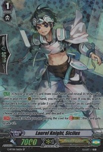 Laurel Knight, Sicilus [G Format]