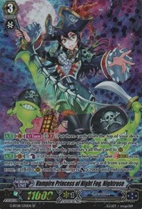 Vampire Princess of Night Fog, Nightrose [G Format]