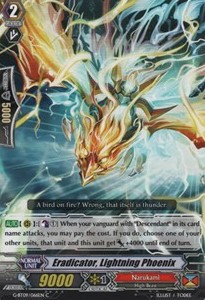 Eradicator, Lightning Phoenix [G Format]