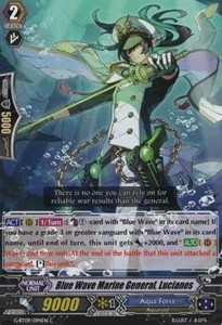 Blue Wave Marine General, Lucianos [G Format]