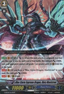 Blue Storm Supreme Dragon, Glory Maelstrom [G Format]