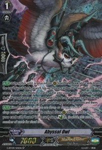 Abyssal Owl [G Format] (V.1 - Special Parallel)