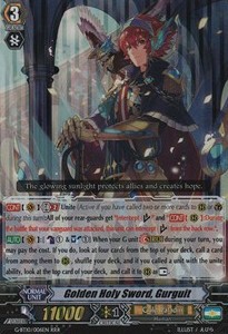 Golden Holy Sword, Gurguit [G Format] (V.2 - Triple Rare)