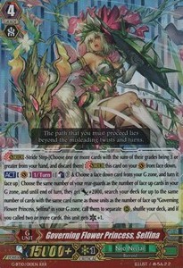 Governing Flower Princess, Selfina [G Format] (V.2 - Triple Rare)