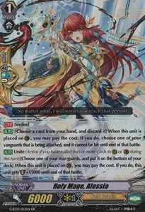 Holy Mage, Alessia [G Format] (V.2 - Double Rare)