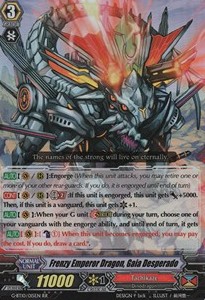 Frenzy Emperor Dragon, Gaia Desperado [G Format] (V.2 - Double Rare)