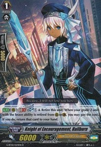 Knight of Encouragement, Hallborn [G Format]