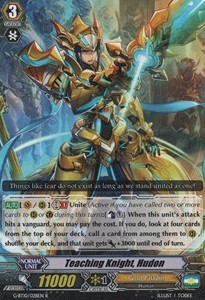 Teaching Knight, Hudon [G Format]