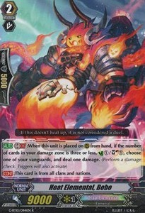 Heat Elemental, Bobo [G Format]