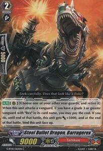 Steel Bullet Dragon, Barragerex [G Format]