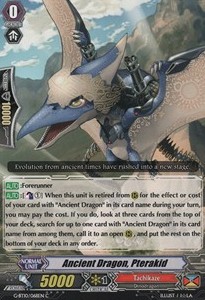 Ancient Dragon, Pterakid [G Format]