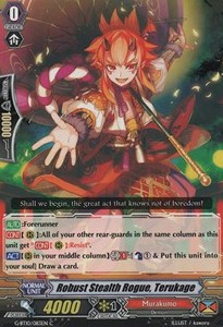 Robust Stealth Rogue, Terukage [G Format]