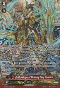 Golden Knight of Gleaming Fang, Garmore [G Format] (V.1 - Special Parallel)