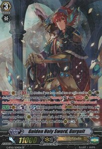 Golden Holy Sword, Gurguit [G Format] (V.1 - Special Parallel)