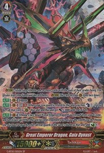 Great Emperor Dragon, Gaia Dynast [G Format] (V.1 - Special Parallel)