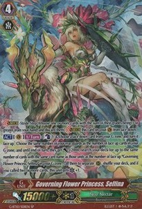 Governing Flower Princess, Selfina [G Format] (V.1 - Special Parallel)