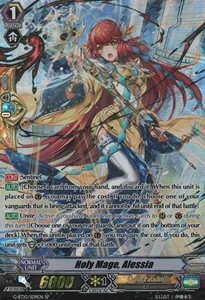 Holy Mage, Alessia [G Format] (V.1 - Special Parallel)