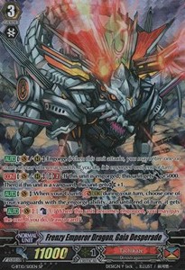 Frenzy Emperor Dragon, Gaia Desperado [G Format] (V.1 - Special Parallel)