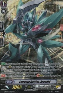 Extreme Battler, Arashid [G Format]