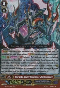 One who Splits Darkness, Bledermaus [G Format] (V.2 - Triple Rare)