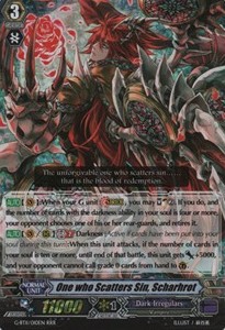 One who Scatters Sin, Scharhrot [G Format] (V.2 - Triple Rare)