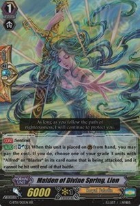 Maiden of Divine Spring, Lien [G Format] (V.2 - Double Rare)