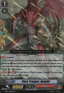 Flare Trooper, Dumjid [G Format] (V.2 - Double Rare)