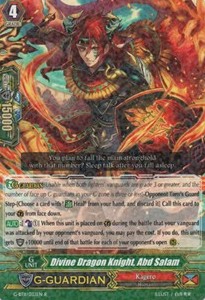 Divine Dragon Knight, Abd Salam [G Format] (V.2 - Rare)