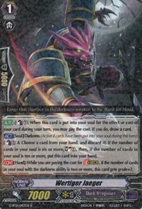 Wertiger Jaeger [G Format] (V.2 - Rare)