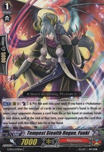 Tempest Stealth Rogue, Fuuki [G Format]