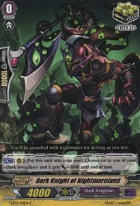 Dark Knight of Nightmareland [G Format]