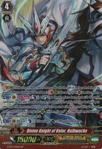 Divine Knight of Valor, Halbwachs [G Format] (V.1 - Special Parallel)