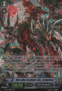 One who Scatters Sin, Scharhrot [G Format] (V.1 - Special Parallel)