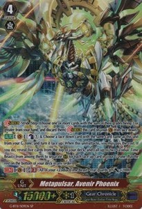 Metapulsar, Avenir Phoenix [G Format] (V.1 - Special Parallel)