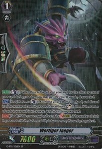 Wertiger Jaeger [G Format] (V.1 - Special Parallel)