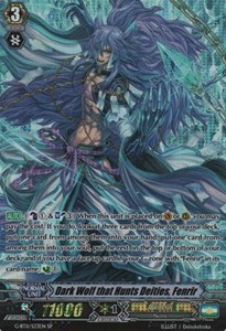 Dark Wolf that Hunts Deities, Fenrir [G Format] (V.1 - Special Parallel)