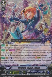 Miracle Voice, Lauris [G Format] (V.2 - Triple Rare)