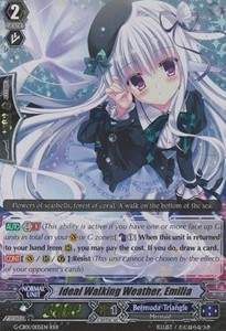 Ideal Walking Weather, Emilia [G Format] (V.2 - Triple Rare)